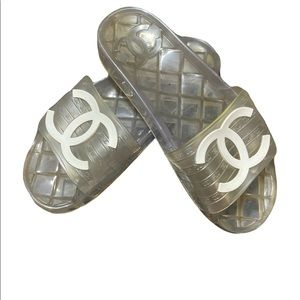 Chanel slides